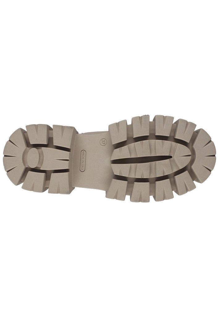 Lazamani Stiefelette Leder Beige