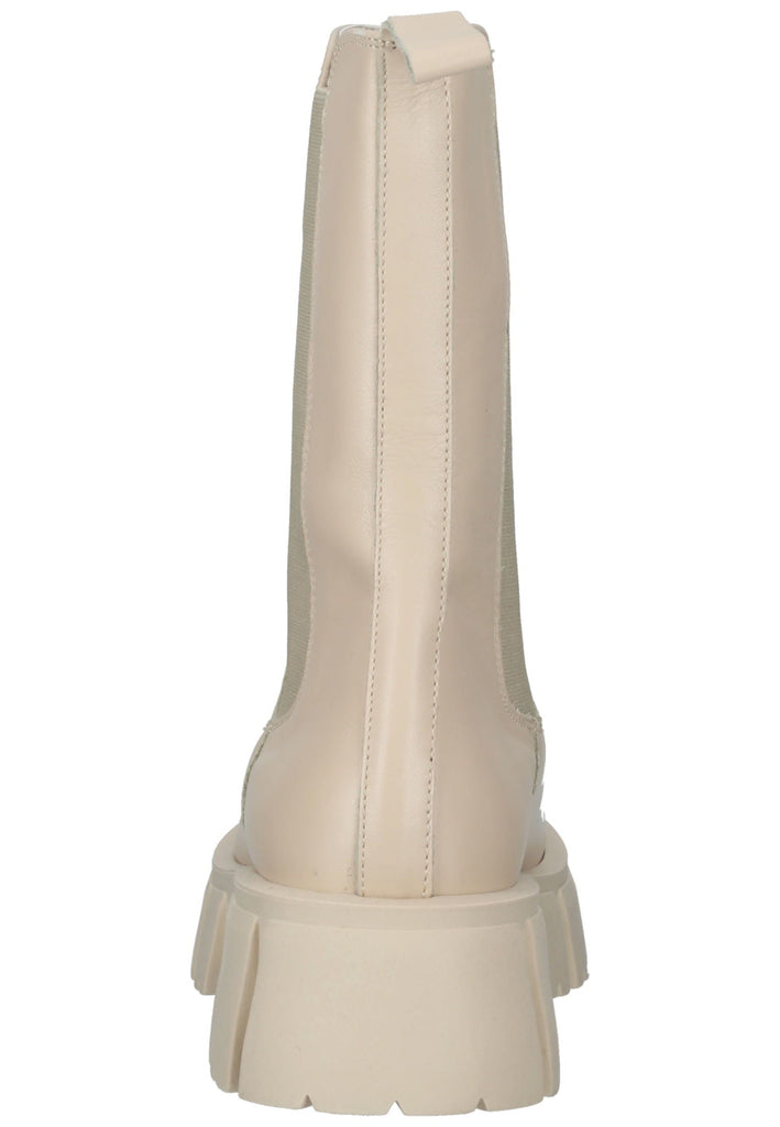 Lazamani Stiefelette Leder Beige