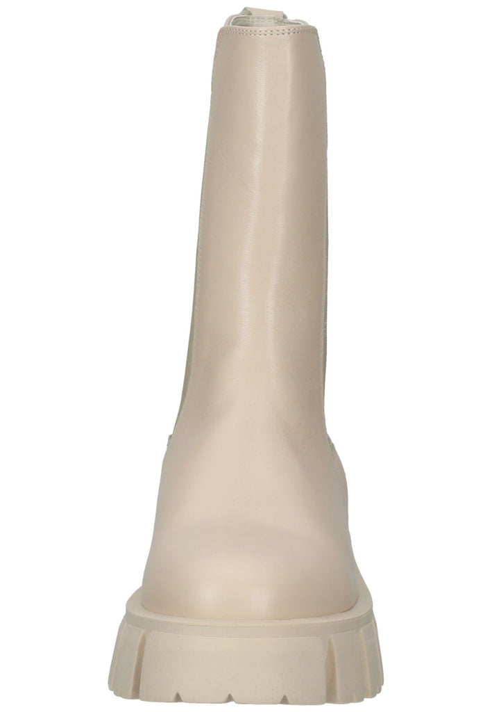 Lazamani Stiefelette Leder Beige