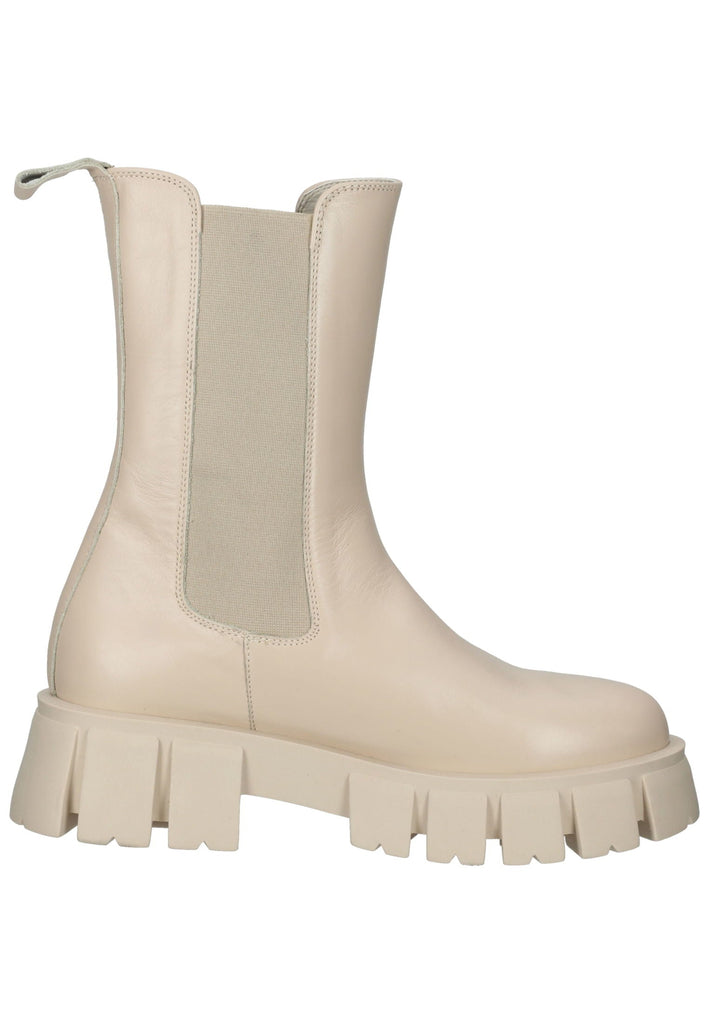 Lazamani Stiefelette Leder Beige