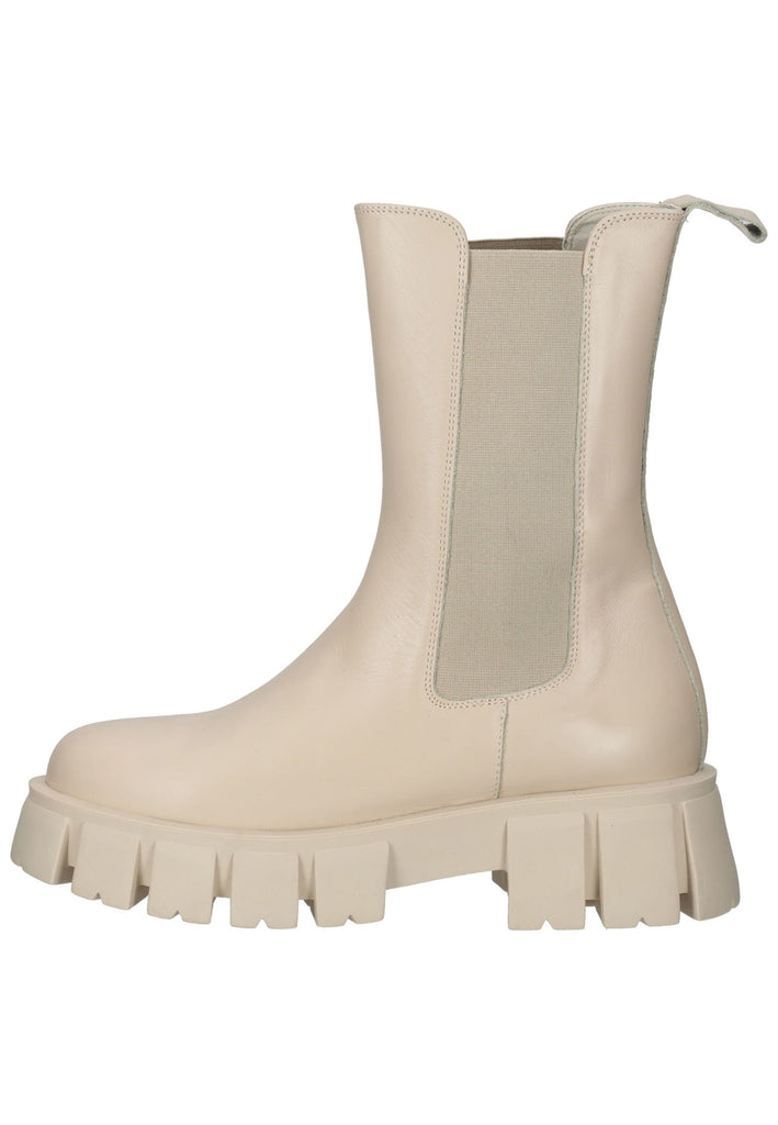 Lazamani Stiefelette Leder Beige