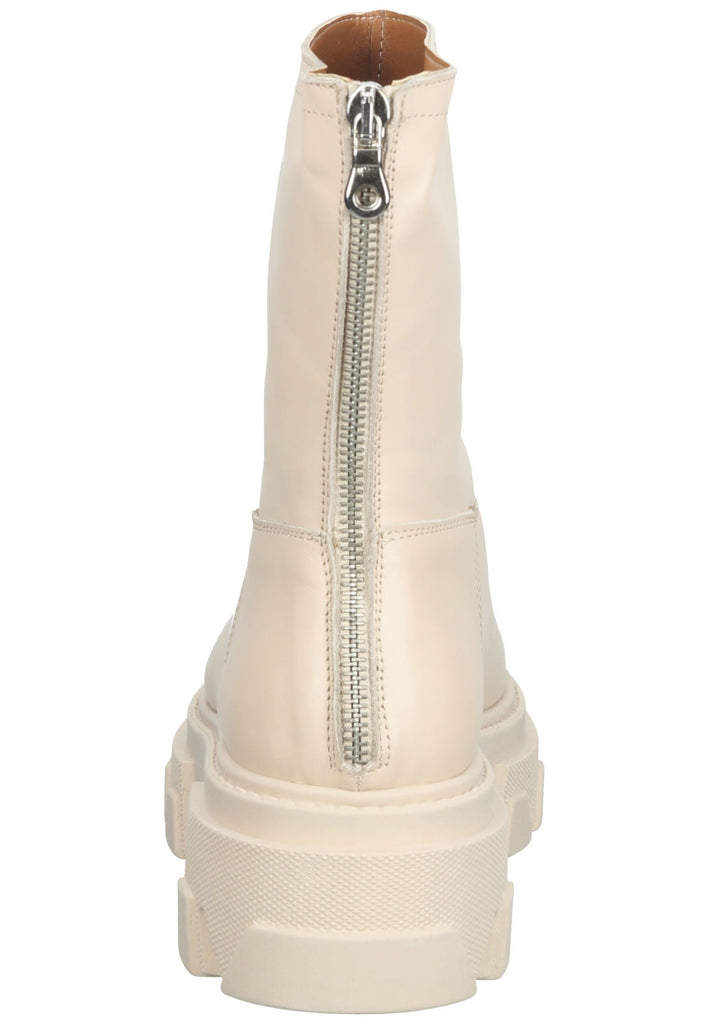 Lazamani Stiefelette Leder Beige