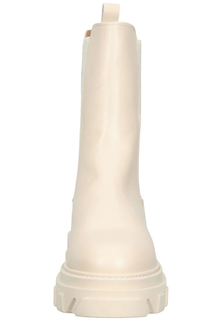 Lazamani Stiefelette Leder Beige