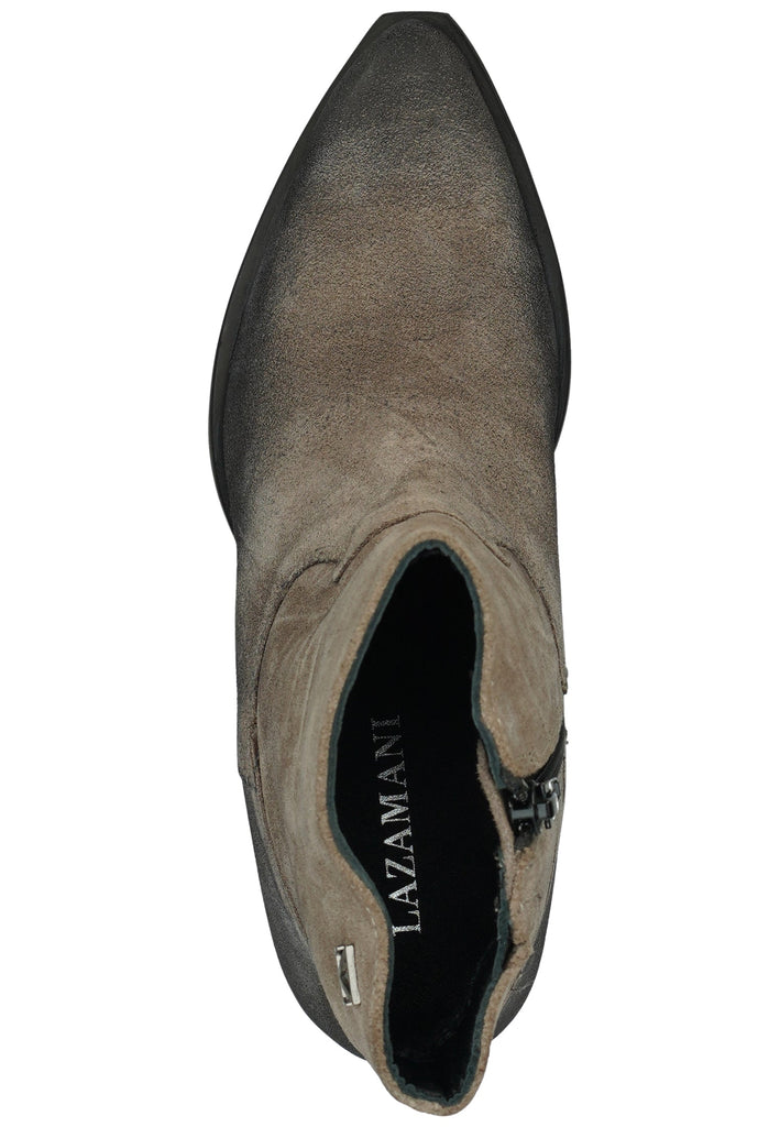 Lazamani Stiefelette Leder Fango Warmfutter