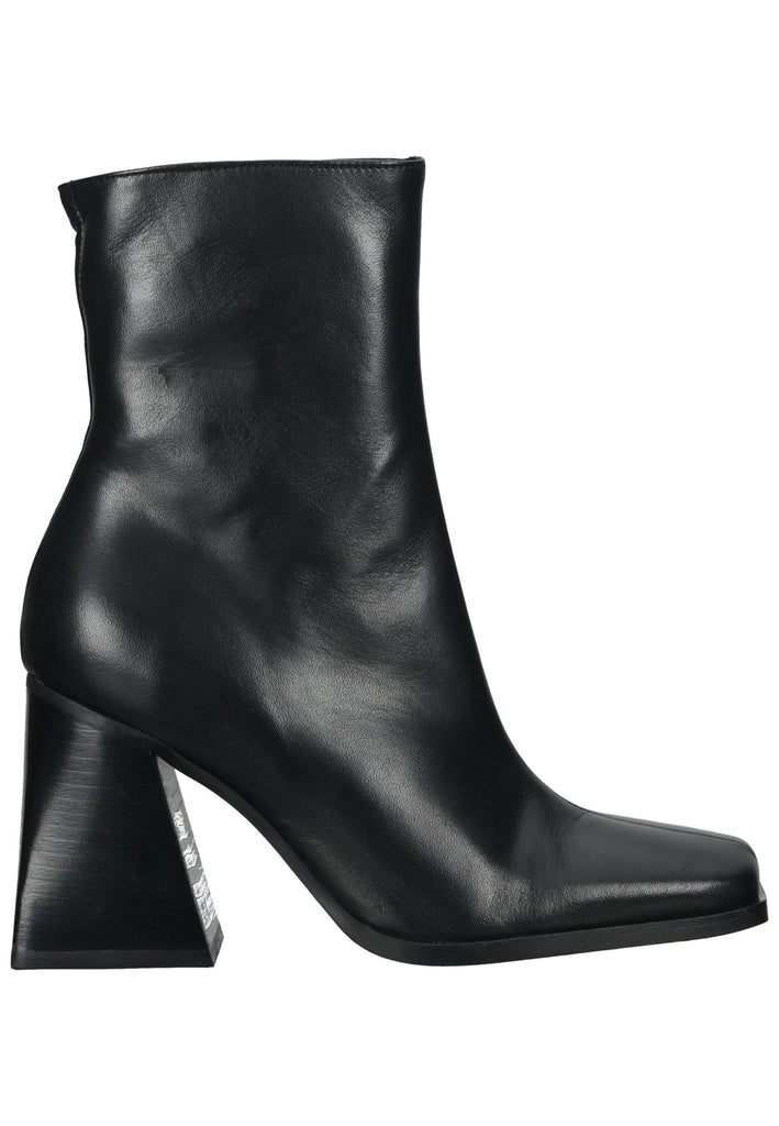 Lazamani Stiefelette Leder Schwarz