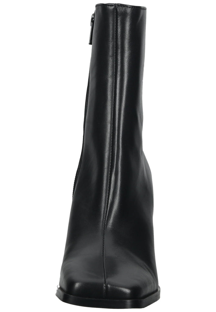 Lazamani Stiefelette Leder Schwarz