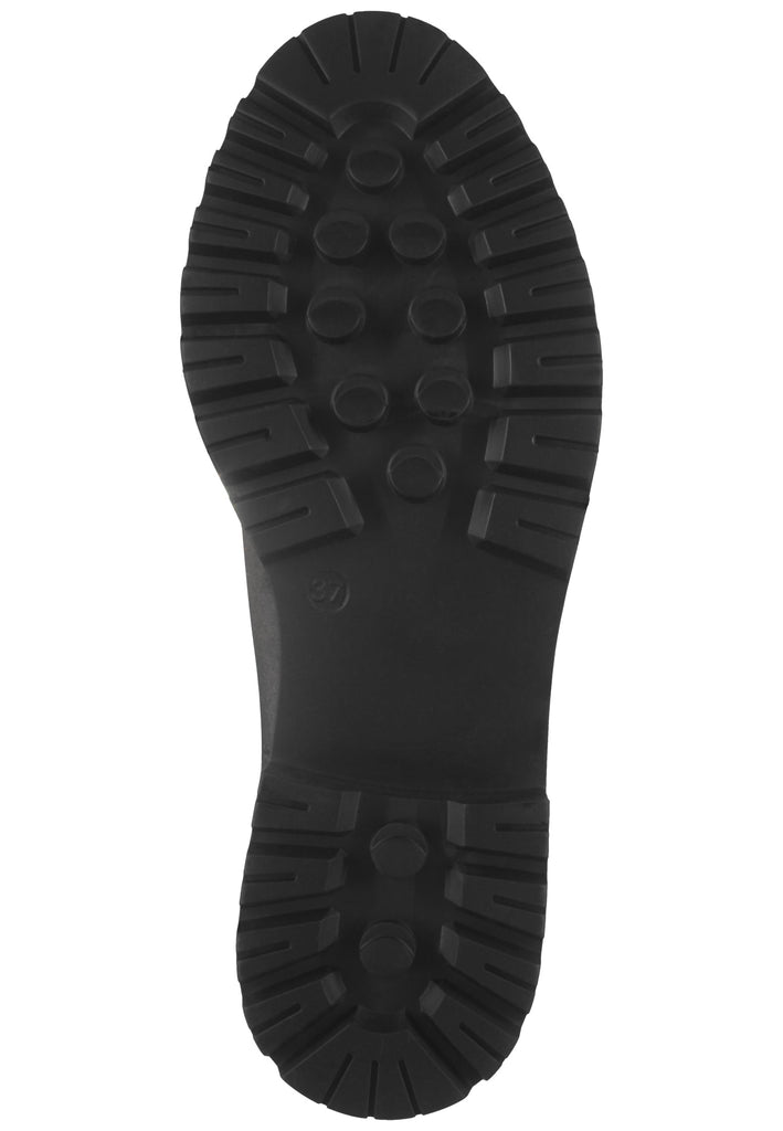 Lazamani Stiefelette Leder/Textil Fango