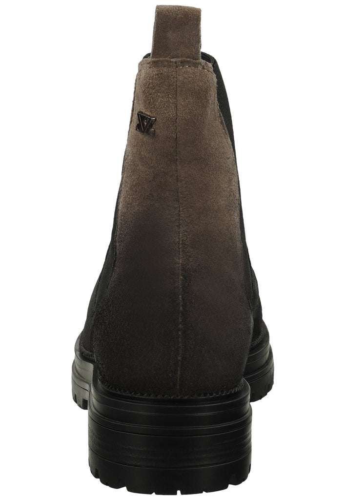 Lazamani Stiefelette Leder/Textil Fango