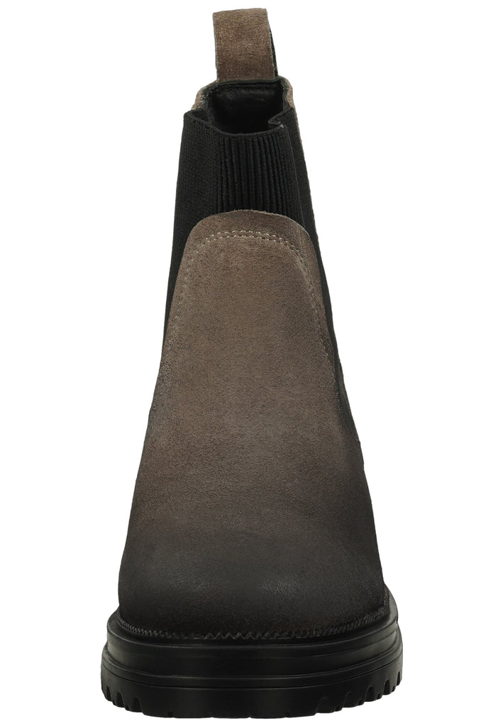 Lazamani Stiefelette Leder/Textil Fango