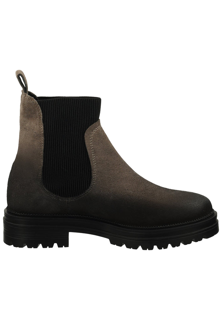 Lazamani Stiefelette Leder/Textil Fango