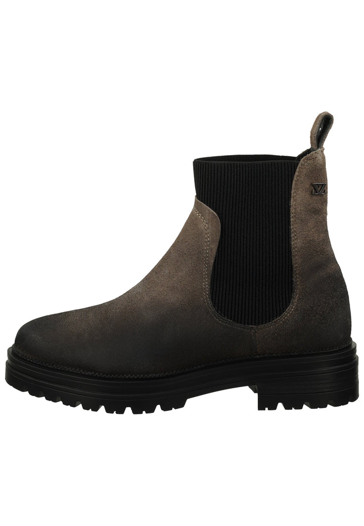 Lazamani Stiefelette Leder/Textil Fango