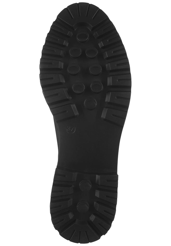 Lazamani Stiefelette Leder/Textil Fuchsia