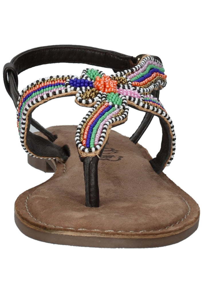 Lazamani Zehensteg Leder Multi