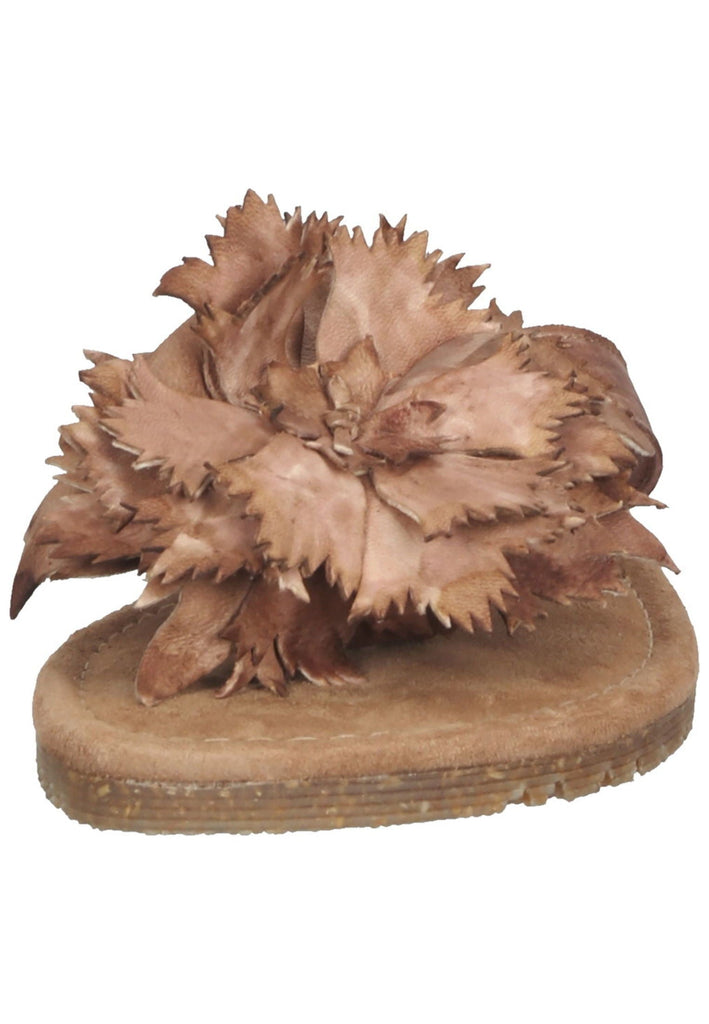 Lazamani Zehensteg Leder Tan