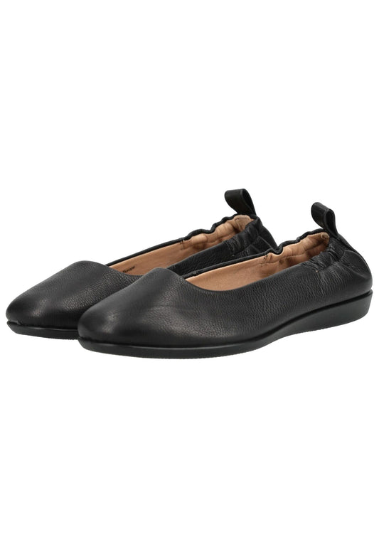 Legero Ballerinas Leder Schwarz