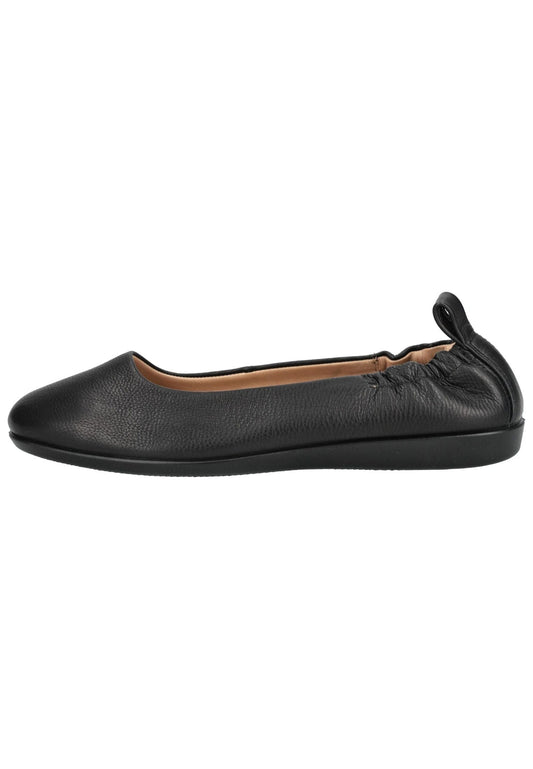 Legero Ballerinas Leder Schwarz
