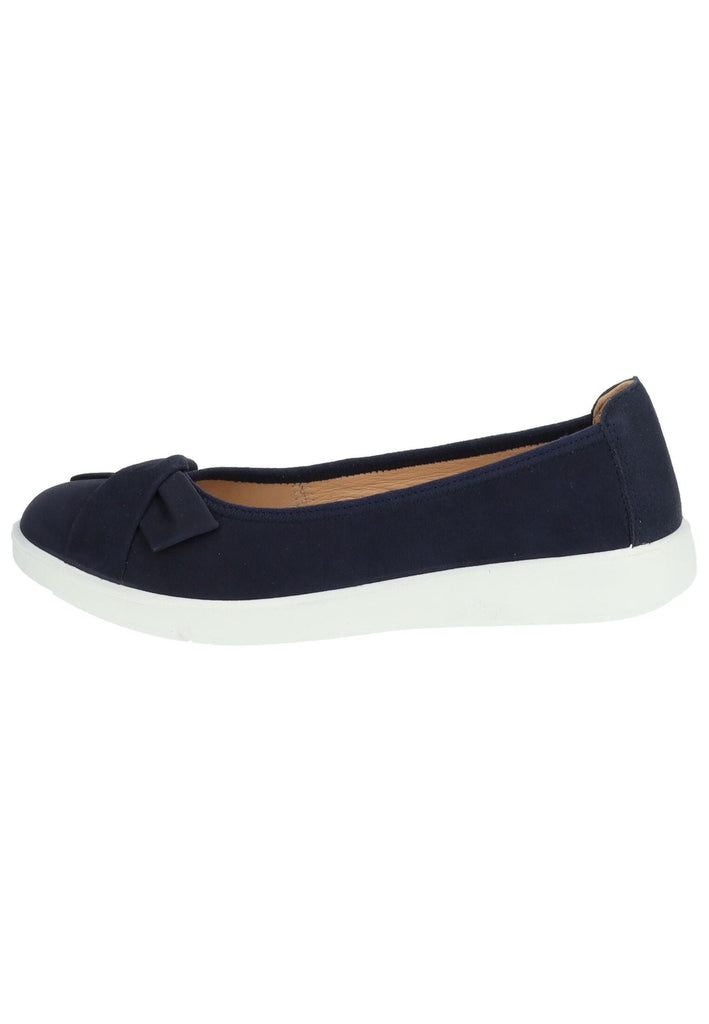 Ballerinas Legero Ballerinas Nubukleder Dunkelblau