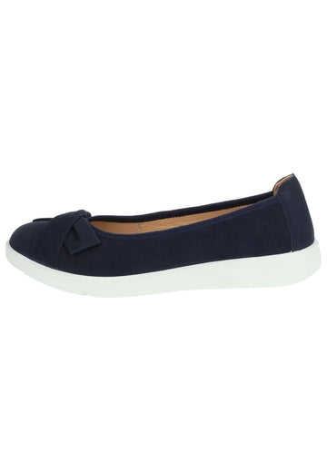 Ballerinas Legero Ballerinas Nubukleder Dunkelblau