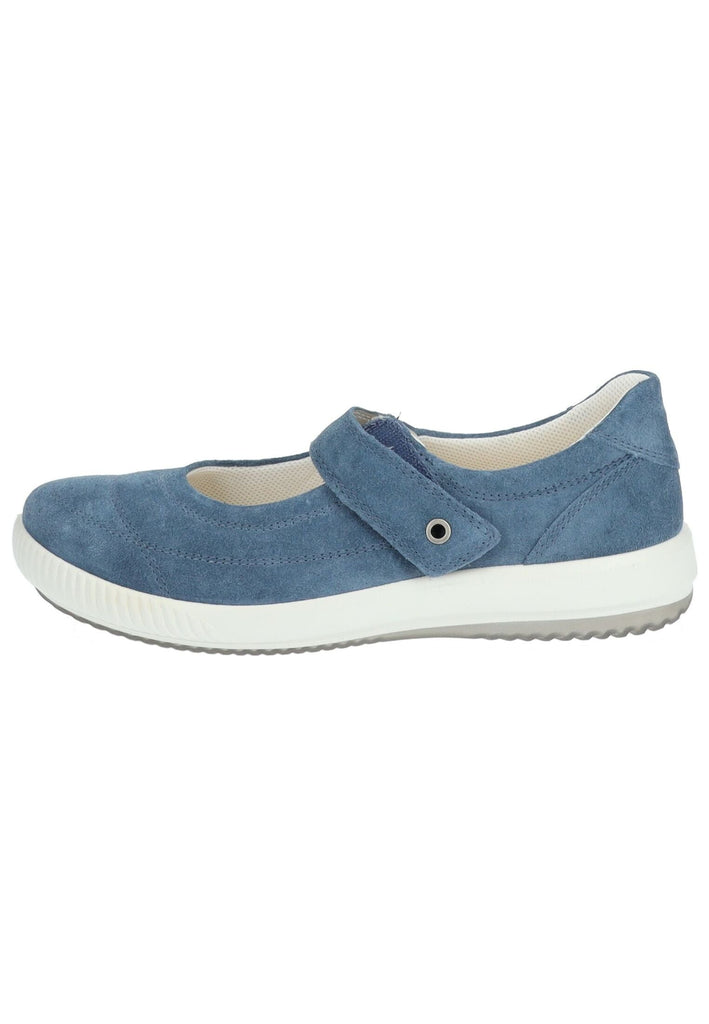 Ballerinas Legero Ballerinas Veloursleder Blau