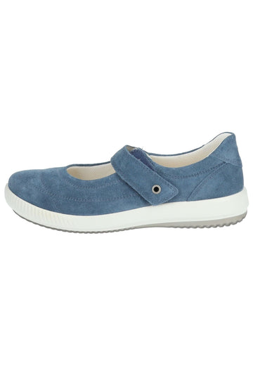 Ballerinas Legero Ballerinas Veloursleder Blau