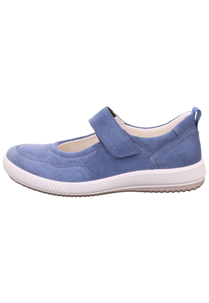 Ballerinas Legero Ballerinas Veloursleder Blau