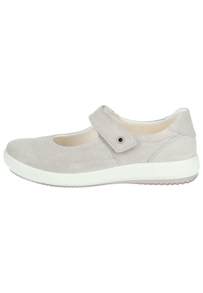 Ballerinas Legero Ballerinas Veloursleder Hellgrau