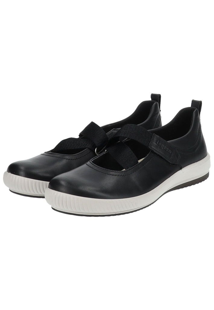 Legero Ballerinas Nappaleder Schwarz
