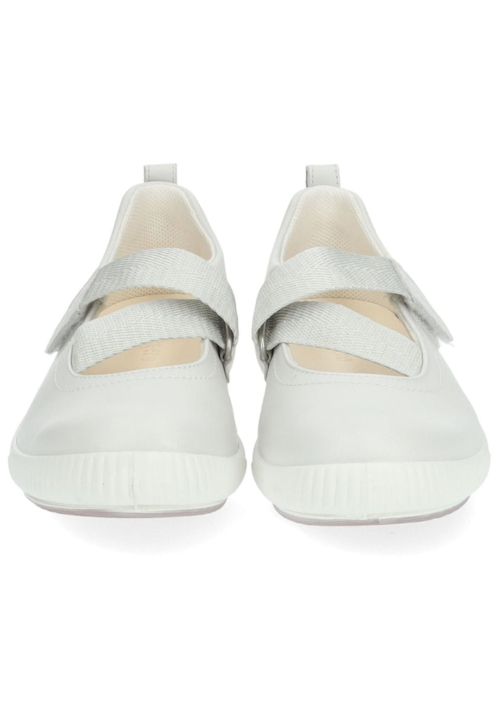Legero Ballerinas Nappaleder Weiß