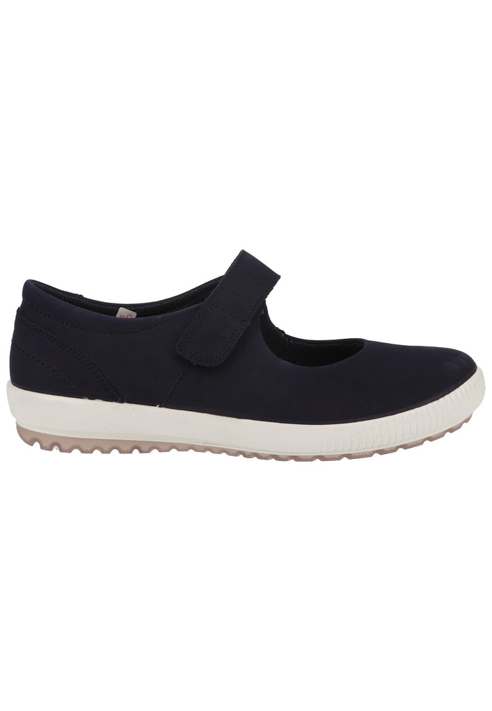 Legero Ballerinas Nubukleder Blau