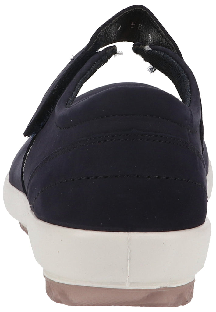 Legero Ballerinas Nubukleder Blau