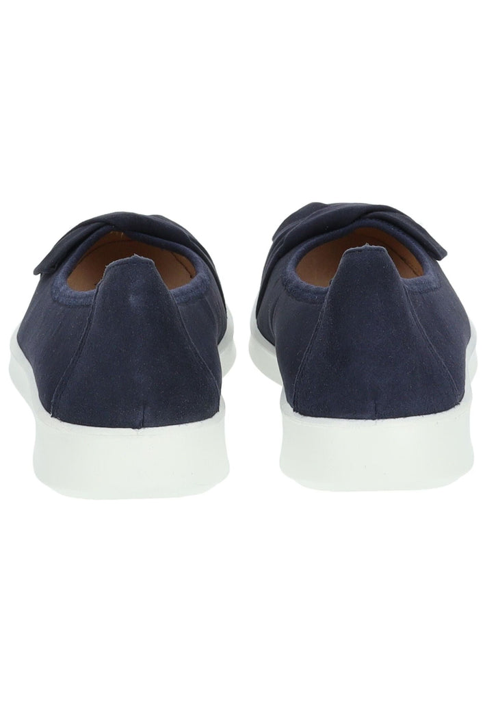Legero Ballerinas Nubukleder Dunkelblau