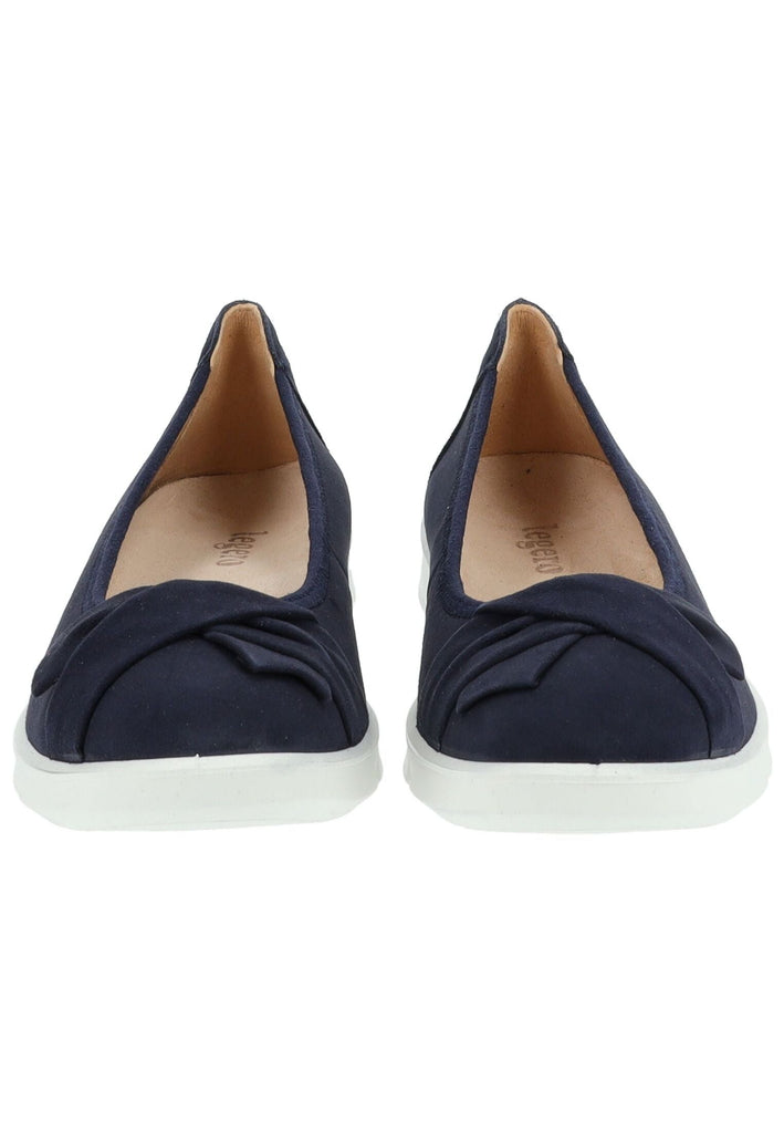 Legero Ballerinas Nubukleder Dunkelblau