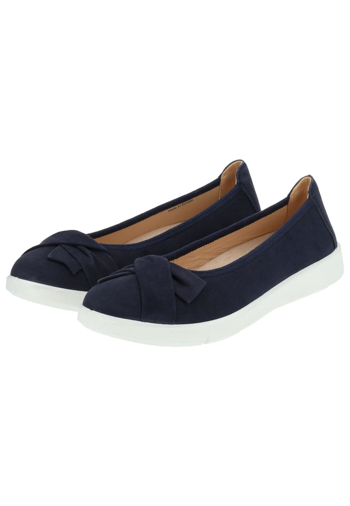 Legero Ballerinas Nubukleder Dunkelblau
