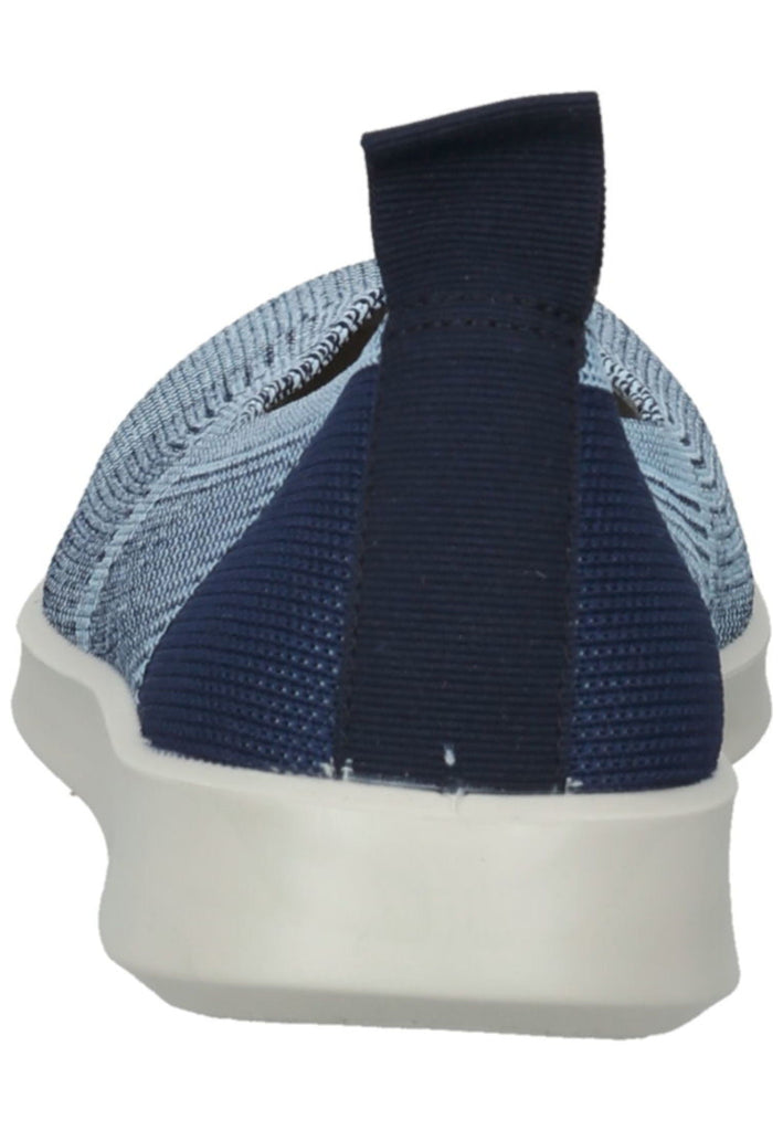 Legero Ballerinas Textil Blau/Weiß