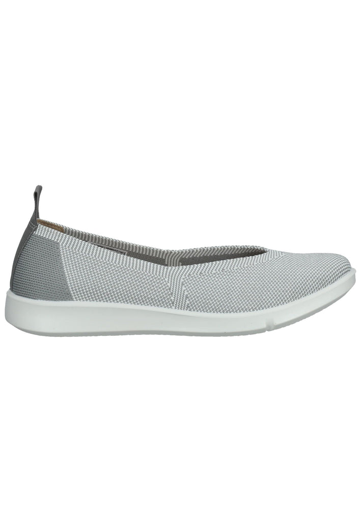 Legero Ballerinas Textil Grau