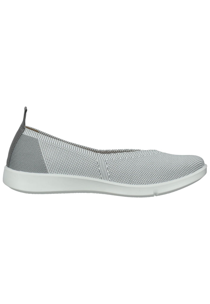 Legero Ballerinas Textil Grau