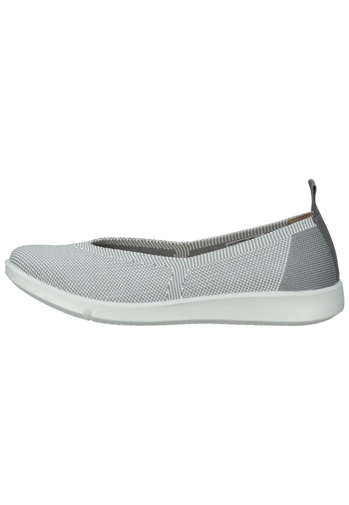 Legero Ballerinas Textil Grau