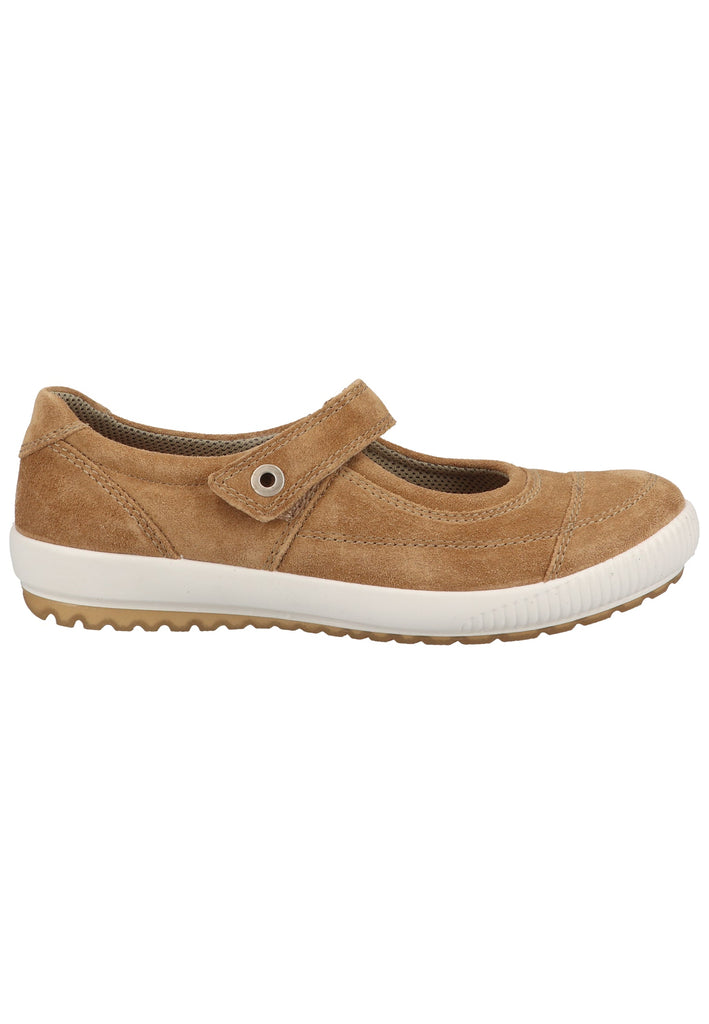 Legero Ballerinas Veloursleder Beige