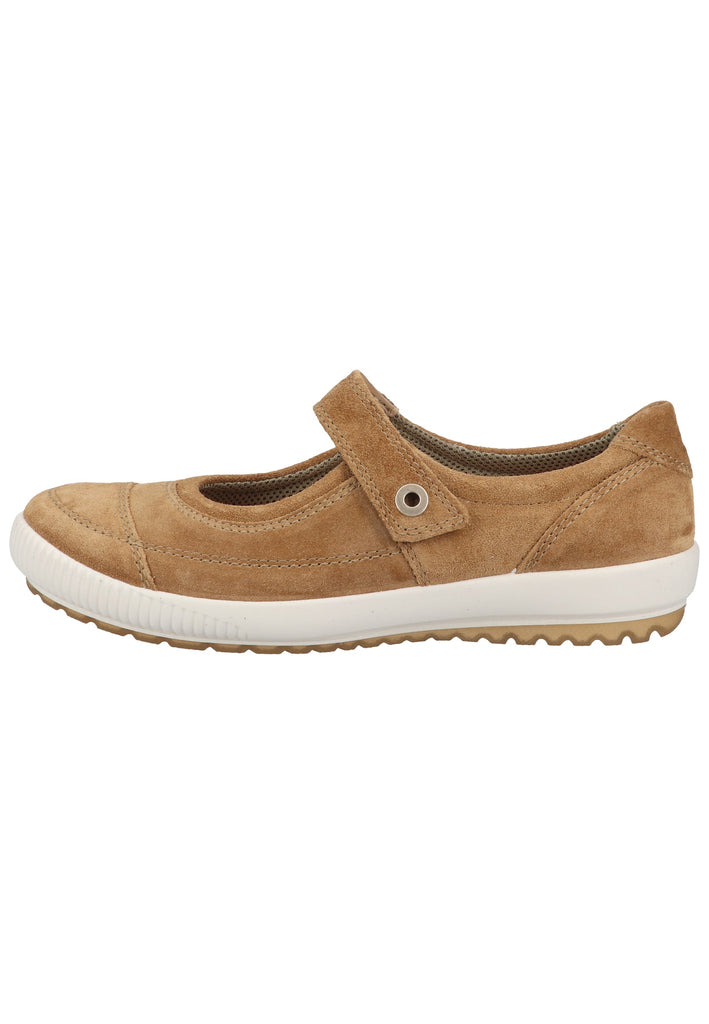 Legero Ballerinas Veloursleder Beige