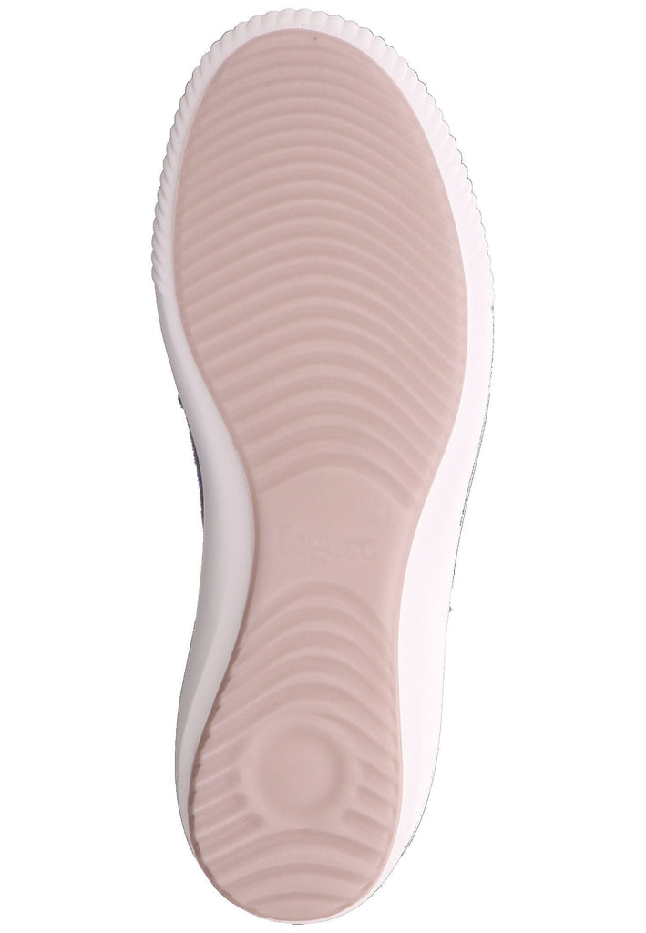 Legero Ballerinas Veloursleder Blau