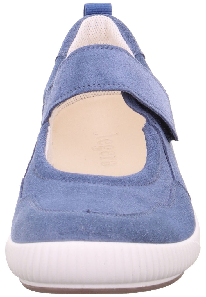 Legero Ballerinas Veloursleder Blau
