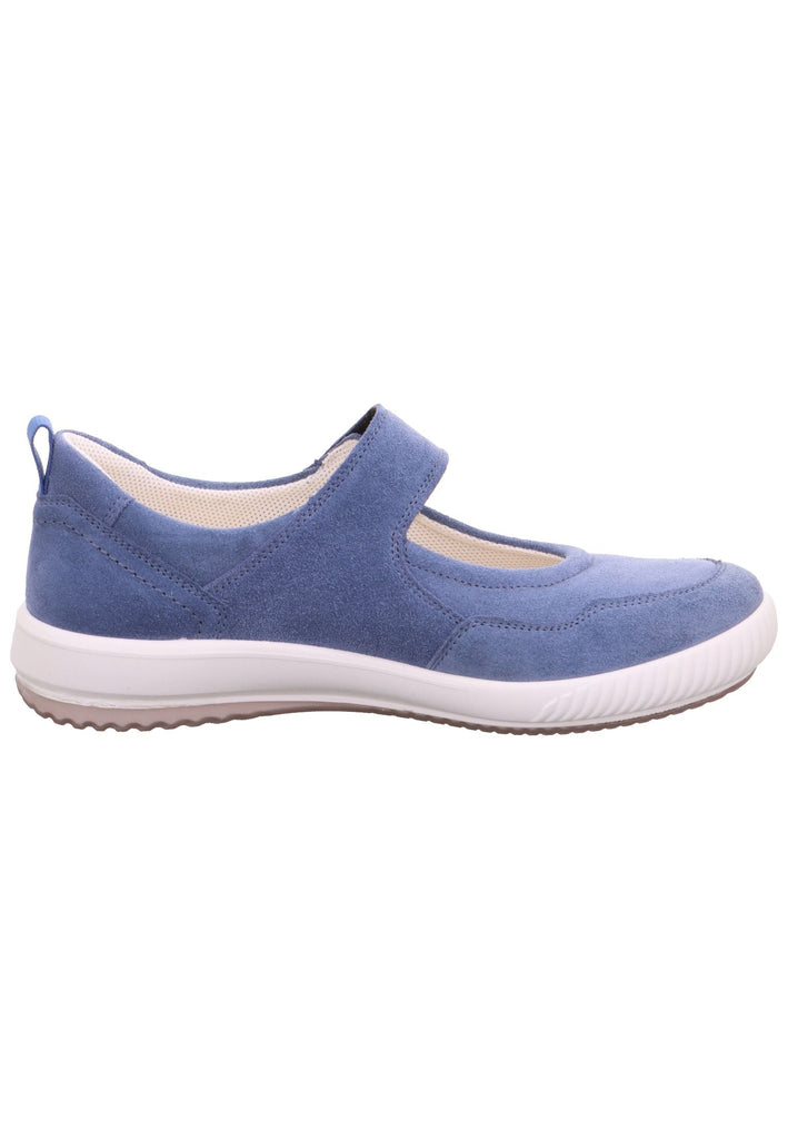 Legero Ballerinas Veloursleder Blau