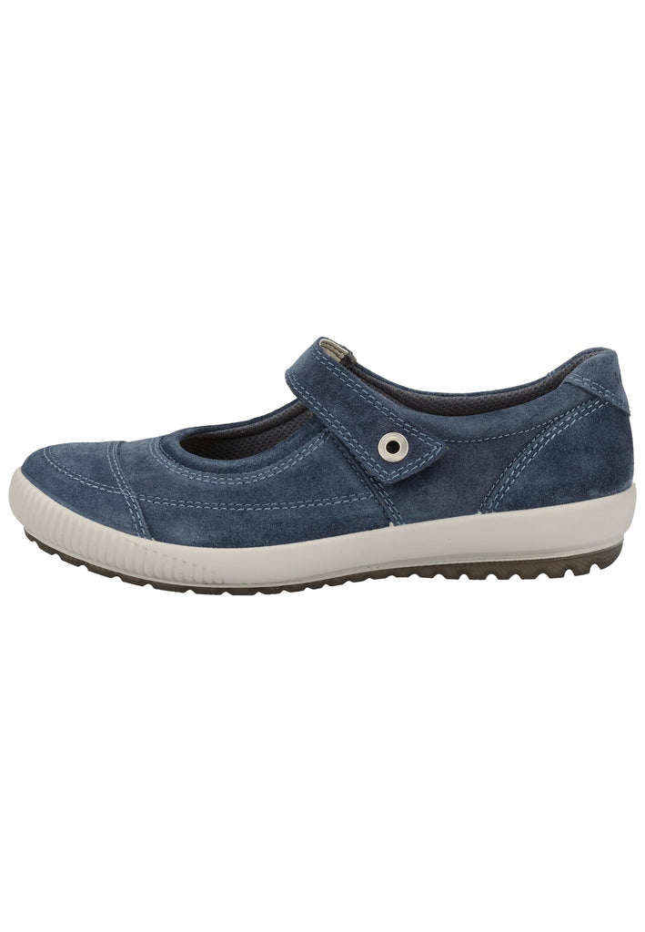 Legero Ballerinas Veloursleder Blau