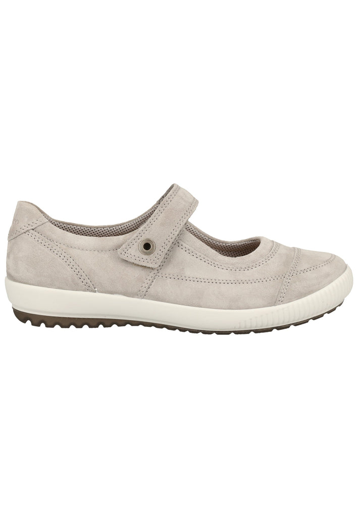 Legero Ballerinas Veloursleder Grau