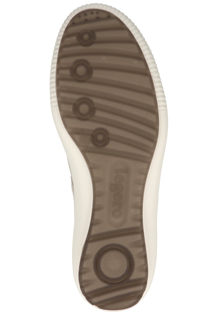 Legero Ballerinas Veloursleder Grau