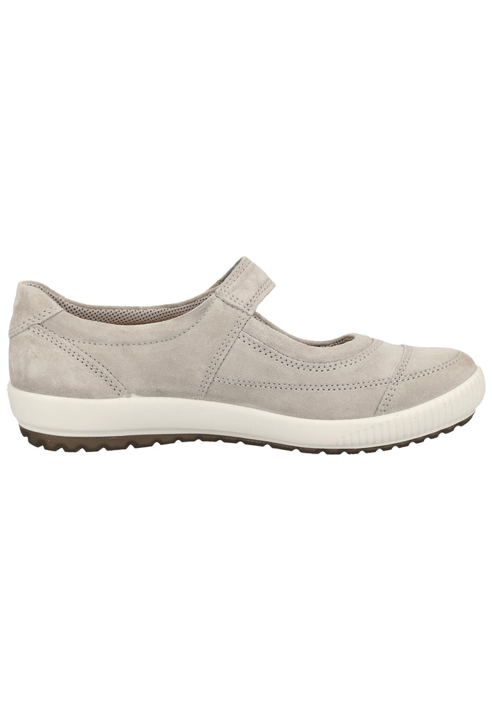 Legero Ballerinas Veloursleder Grau