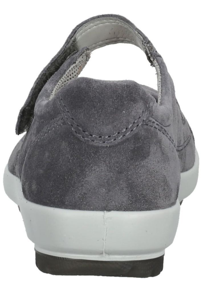 Legero Ballerinas Veloursleder Grau