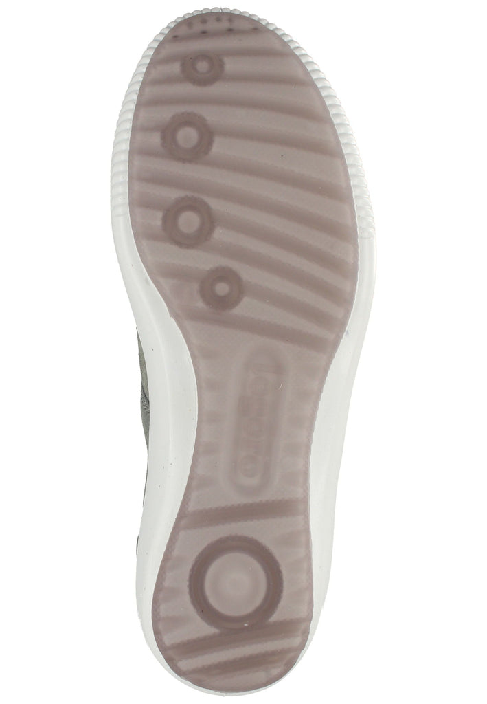 Legero Ballerinas Veloursleder Grün