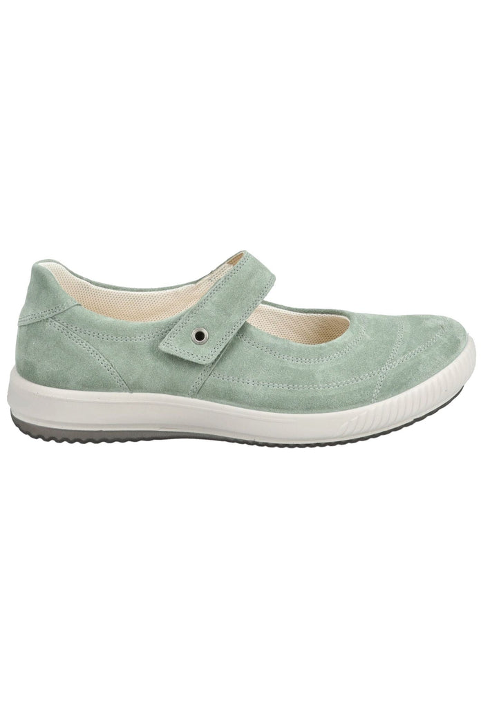 Legero Ballerinas Veloursleder Mint