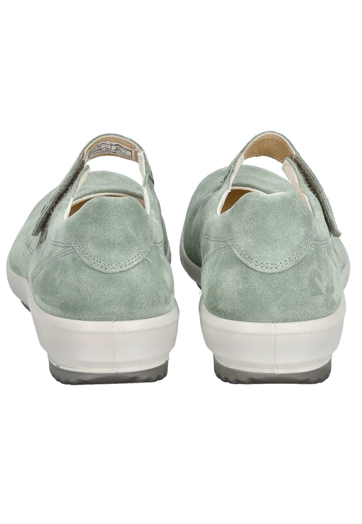 Legero Ballerinas Veloursleder Mint